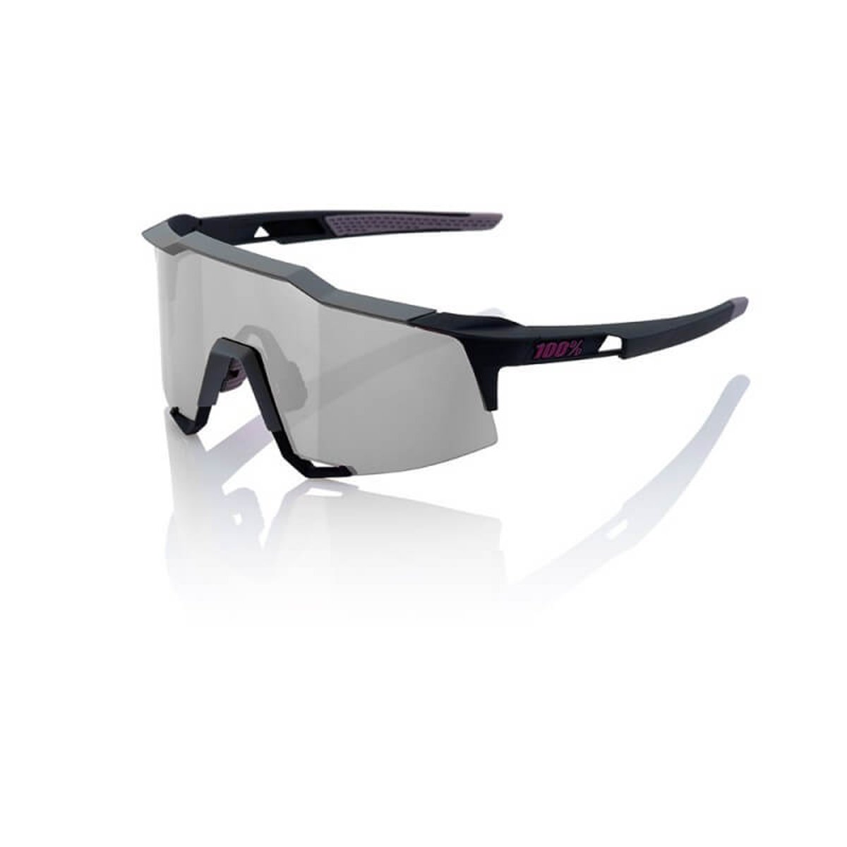 Brille 100% Speedcraft LL Graphit / Rauchglas