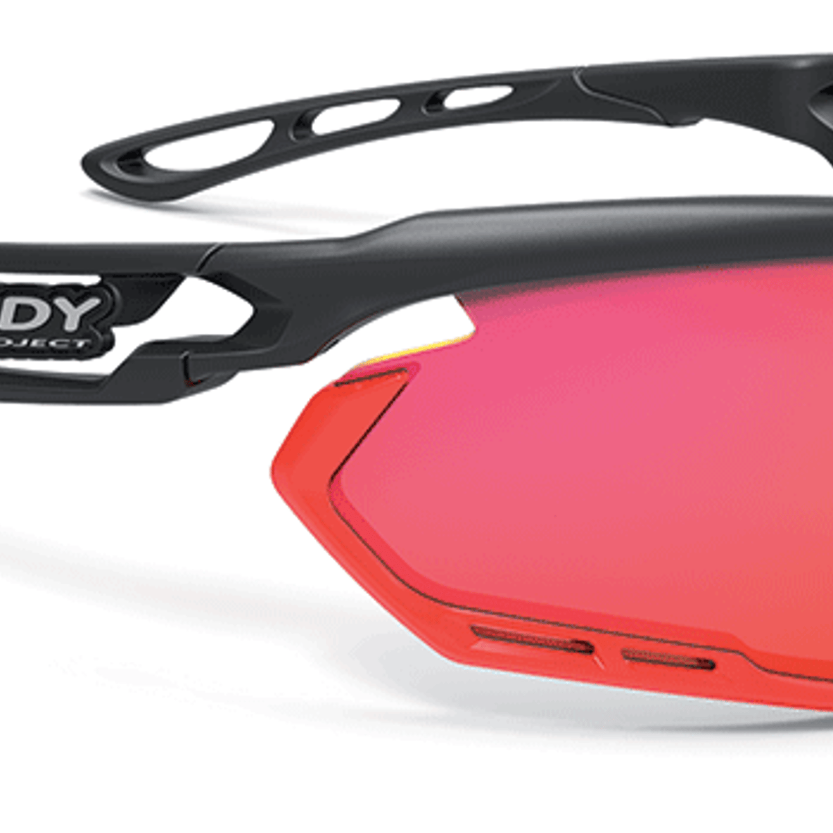 Rudy Project Fotonyk Farbe Kristall Graphit Brille rot