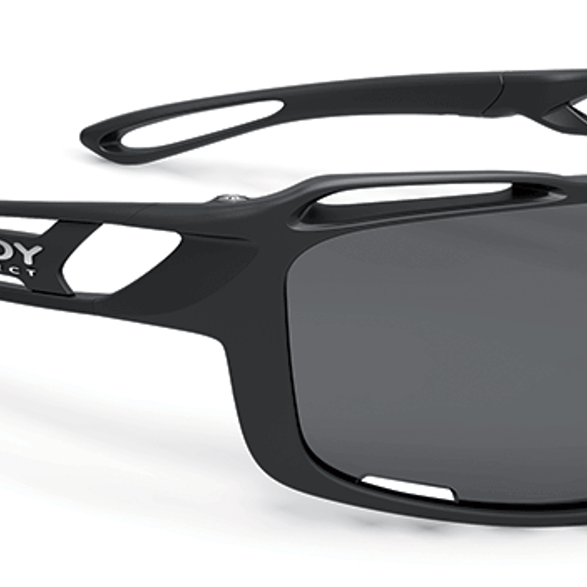 Sintryx Black Matty Rauch Rudy Project Sonnenbrille
