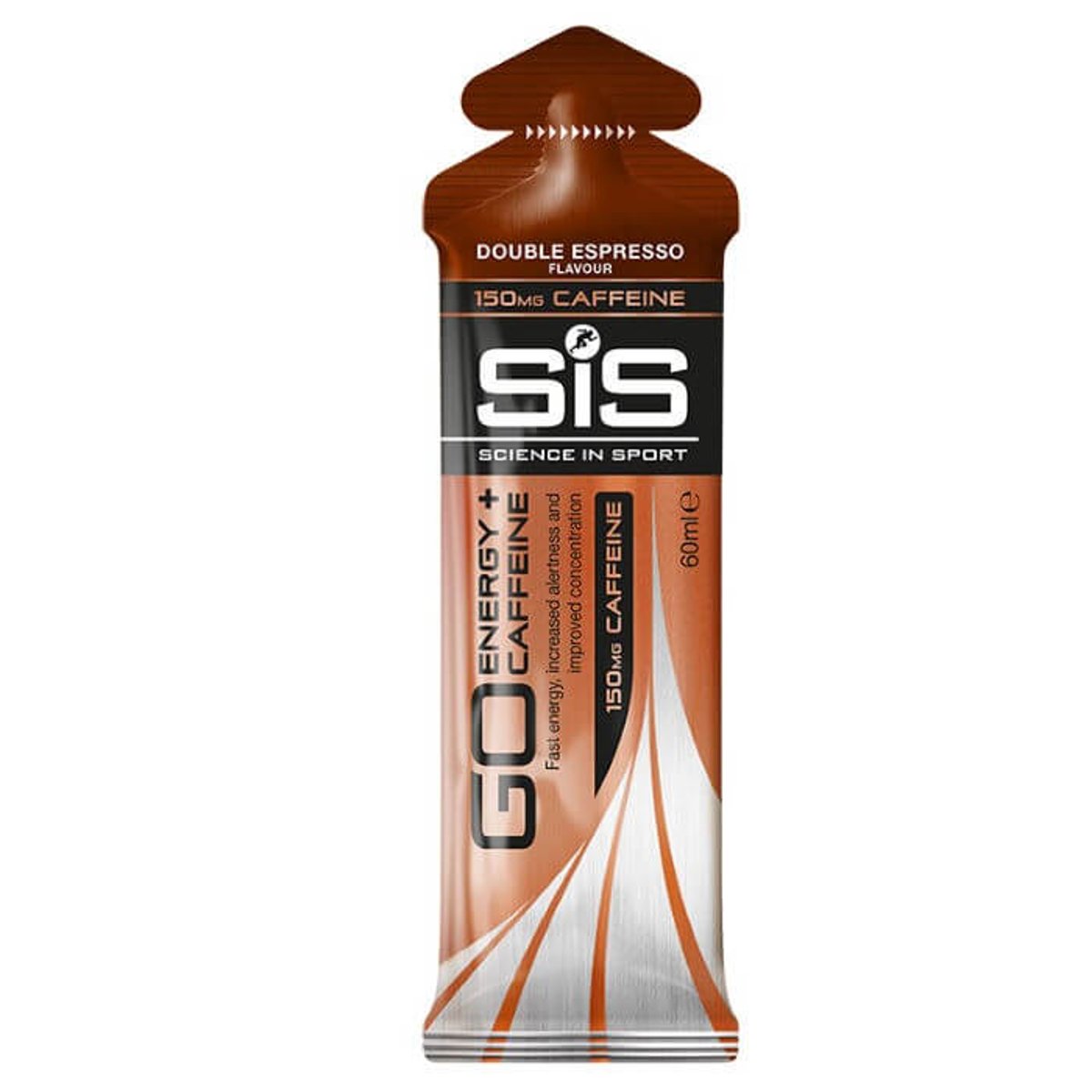 SIS Go Energy Gel + Double Caffein Double Espresso 60 ml