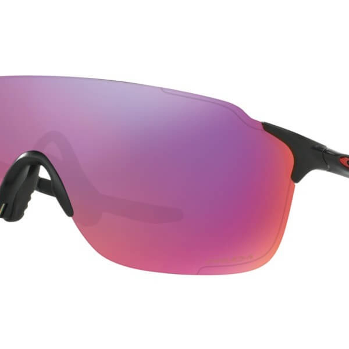 Oakley Fahrradbrille EvZero Stride Prizm Road mattschwarze Farbe