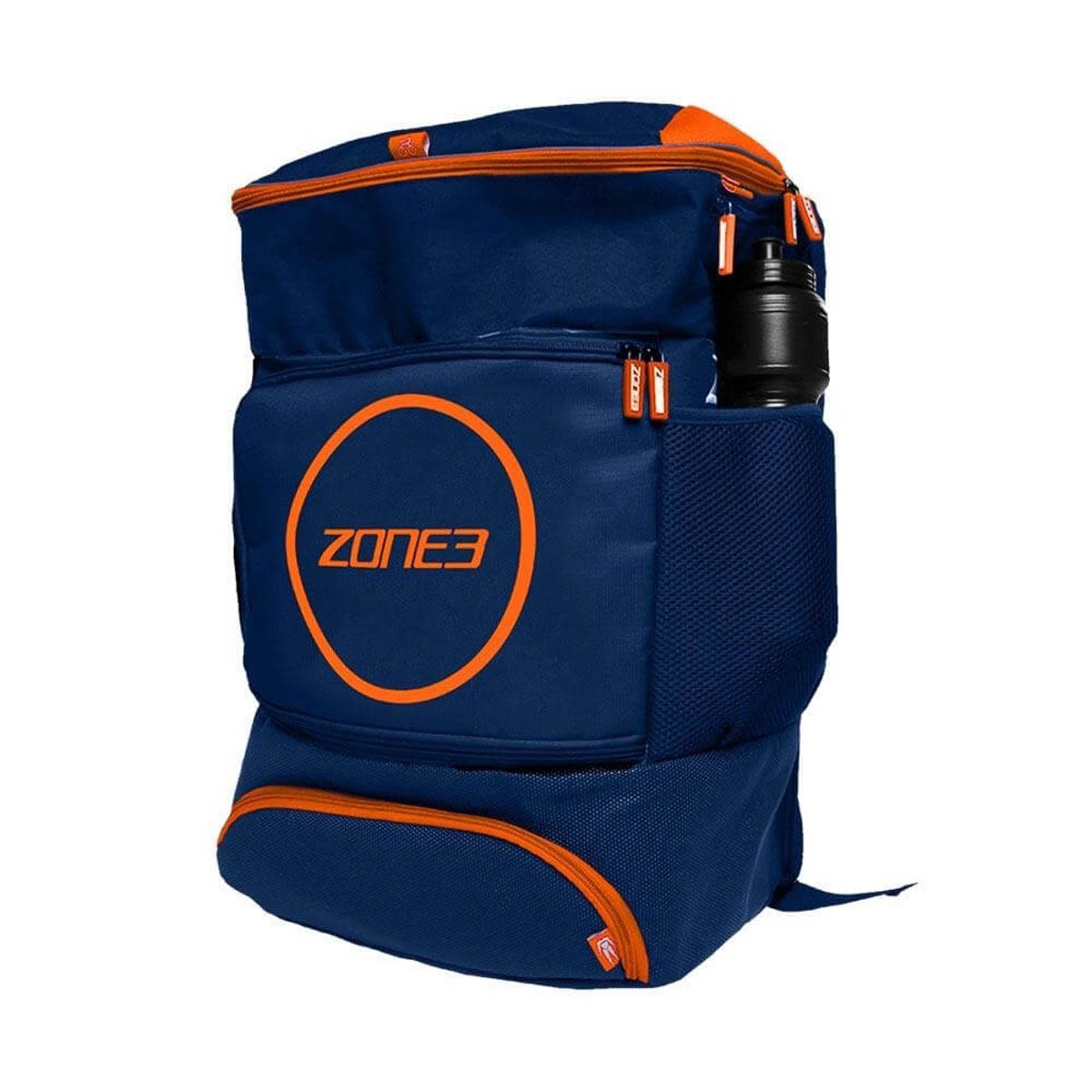 Zone3 Transition Rucksack für Triathlon Blue Orange