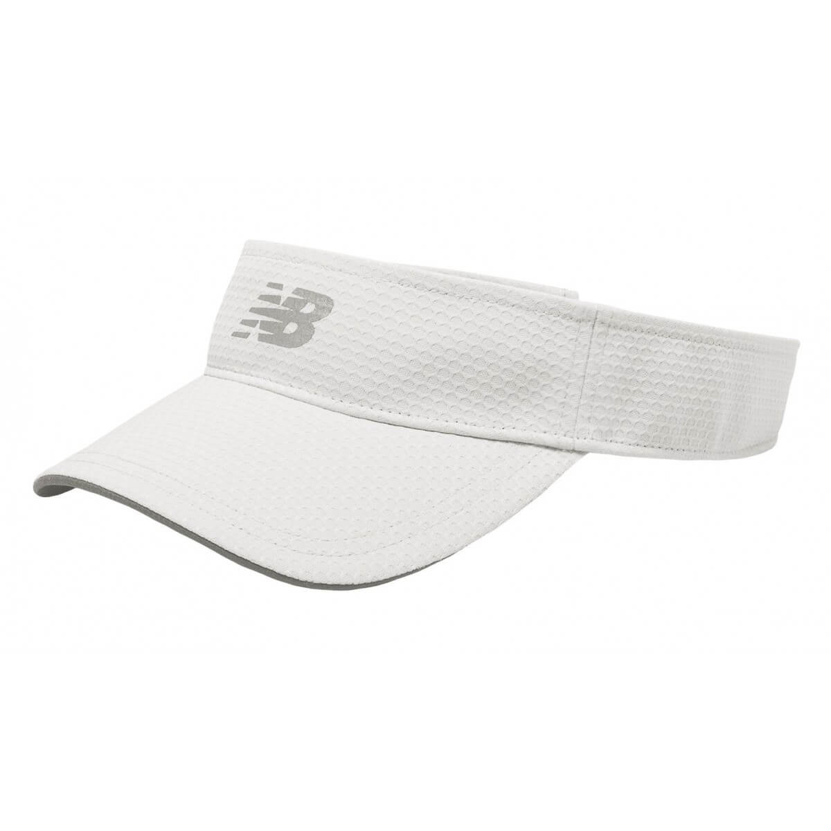 New Balance White Visier