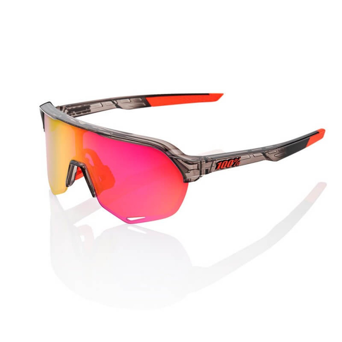 Gläser 100% S2 poliertes durchscheinendes Glas (MULTILAYER PURPLE MIRROR LENS)