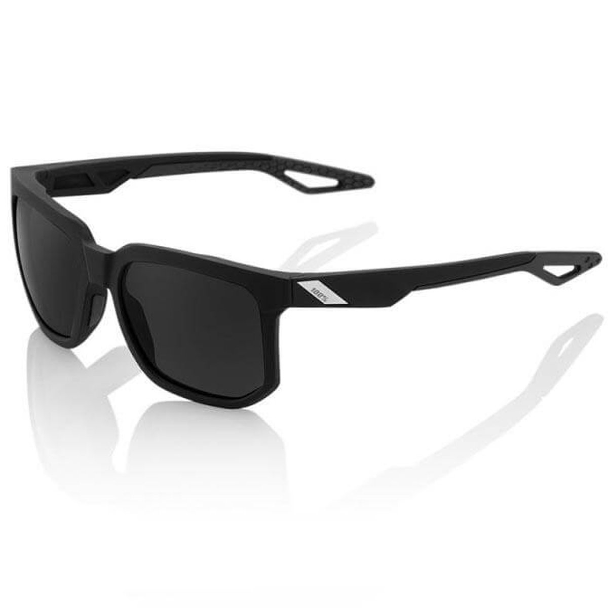 Brille 100% Centric Matte Black Smoked Lens
