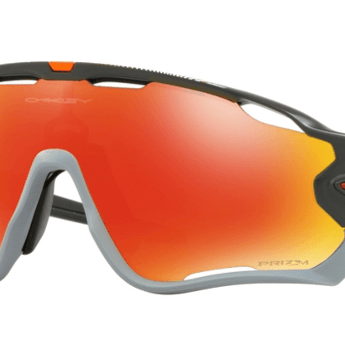 Oakley Jawbreaker Aero Flugkollektion Matt Carbon Prizm Ruby Sonnenbrille