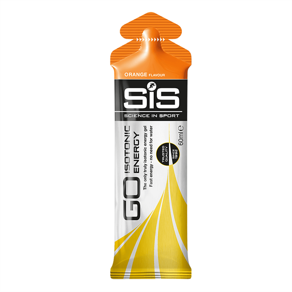 Gel Sis Go Isotonisch Orange 60ml