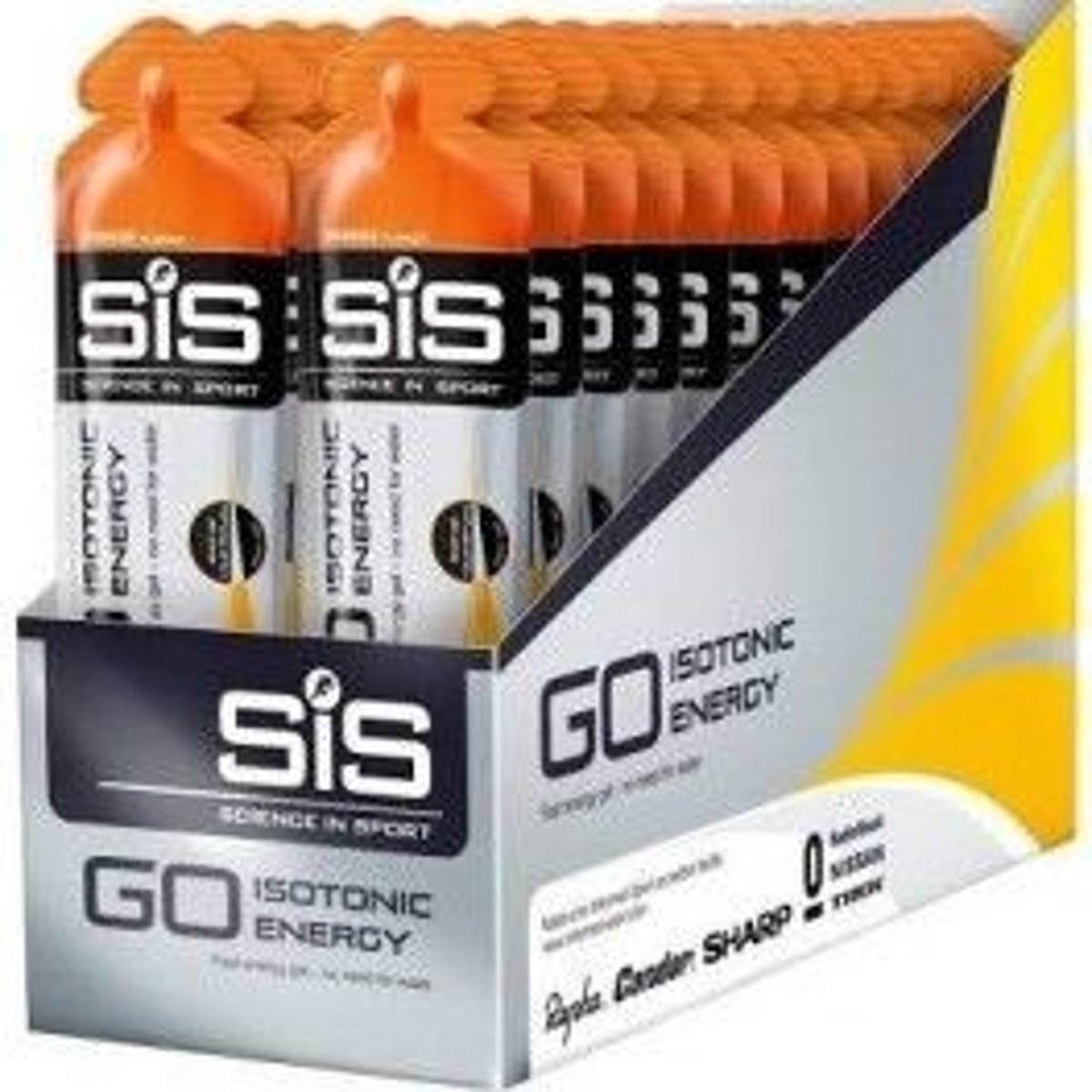 SIS Tropical Gel Box 30udx60ml
