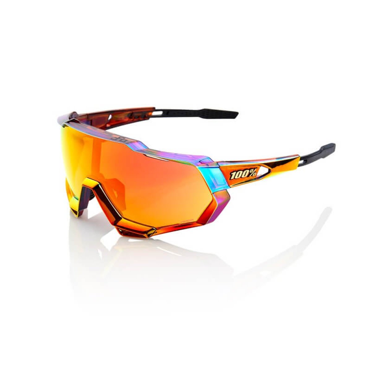 Brille 100% SPEEDTRAP PETER SAGAN LIMITED EDITION (HD MULTILAYER RED MIRROR LENS)