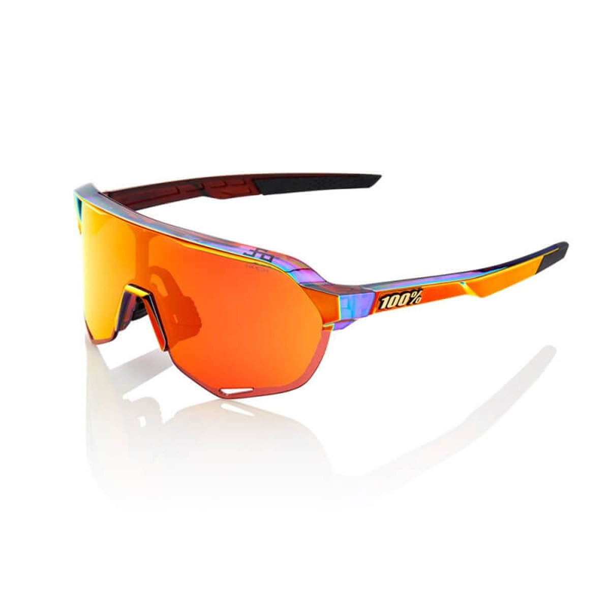 Brille 100% S2 PETER SAGAN LIMITED EDITION (HD MULTILAYER RED MIRROR LENS)