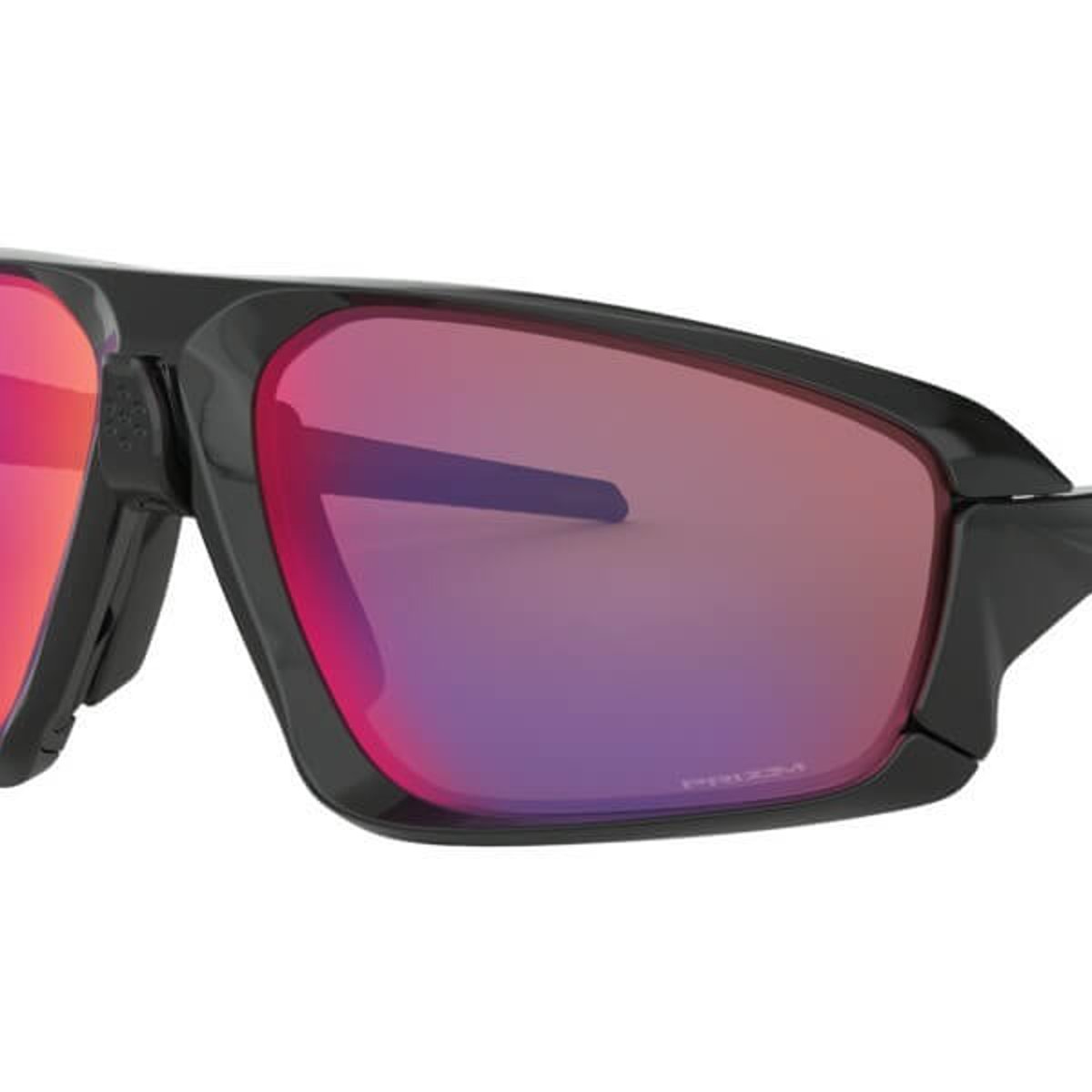 Oakley Field Jacket Polierte schwarze Prizm Road Brille