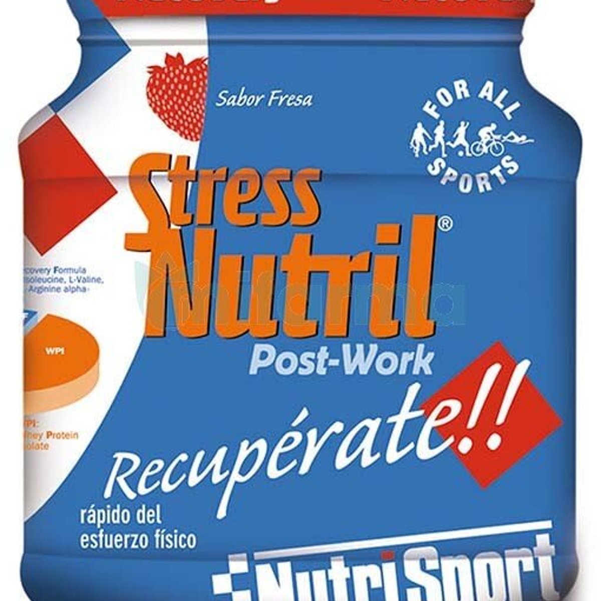 Stress Nutril Erdbeergeschmack nach der Arbeit 800gr