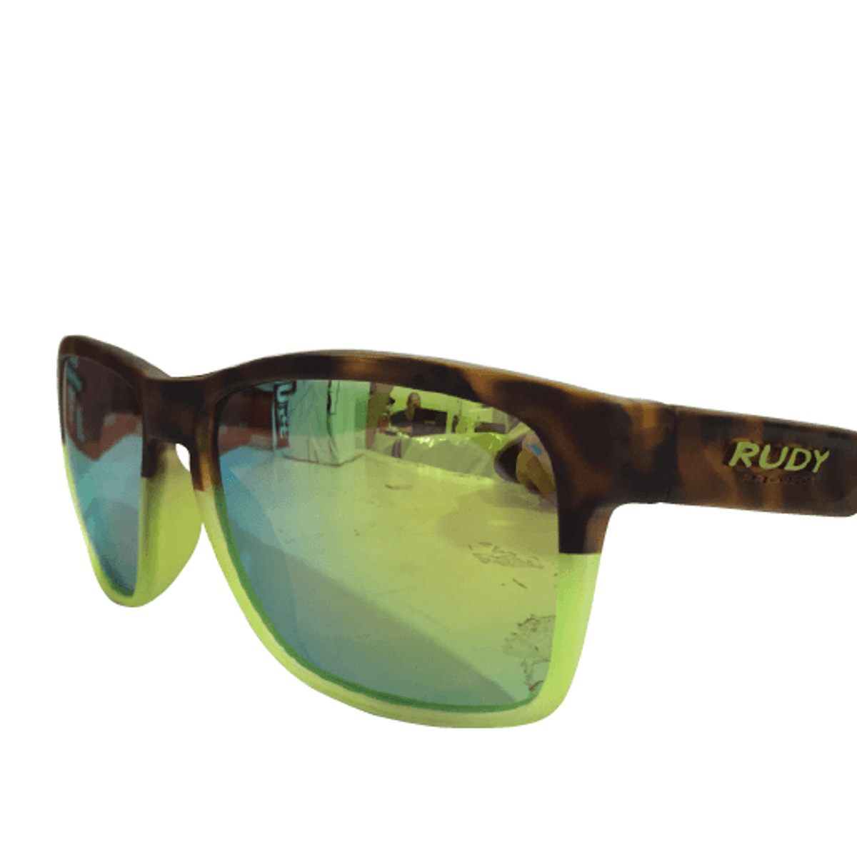 Rudy Project Spinhawk Brown Green Sonnenbrille