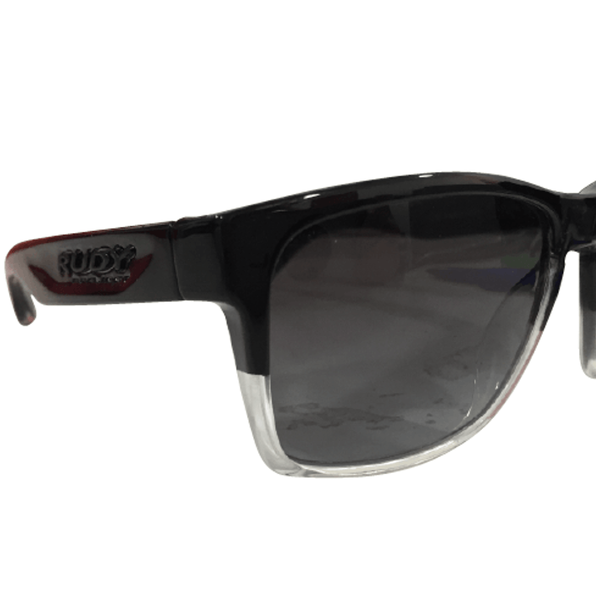 Rudy Project Spinhawk Schwarze und transparente Brille