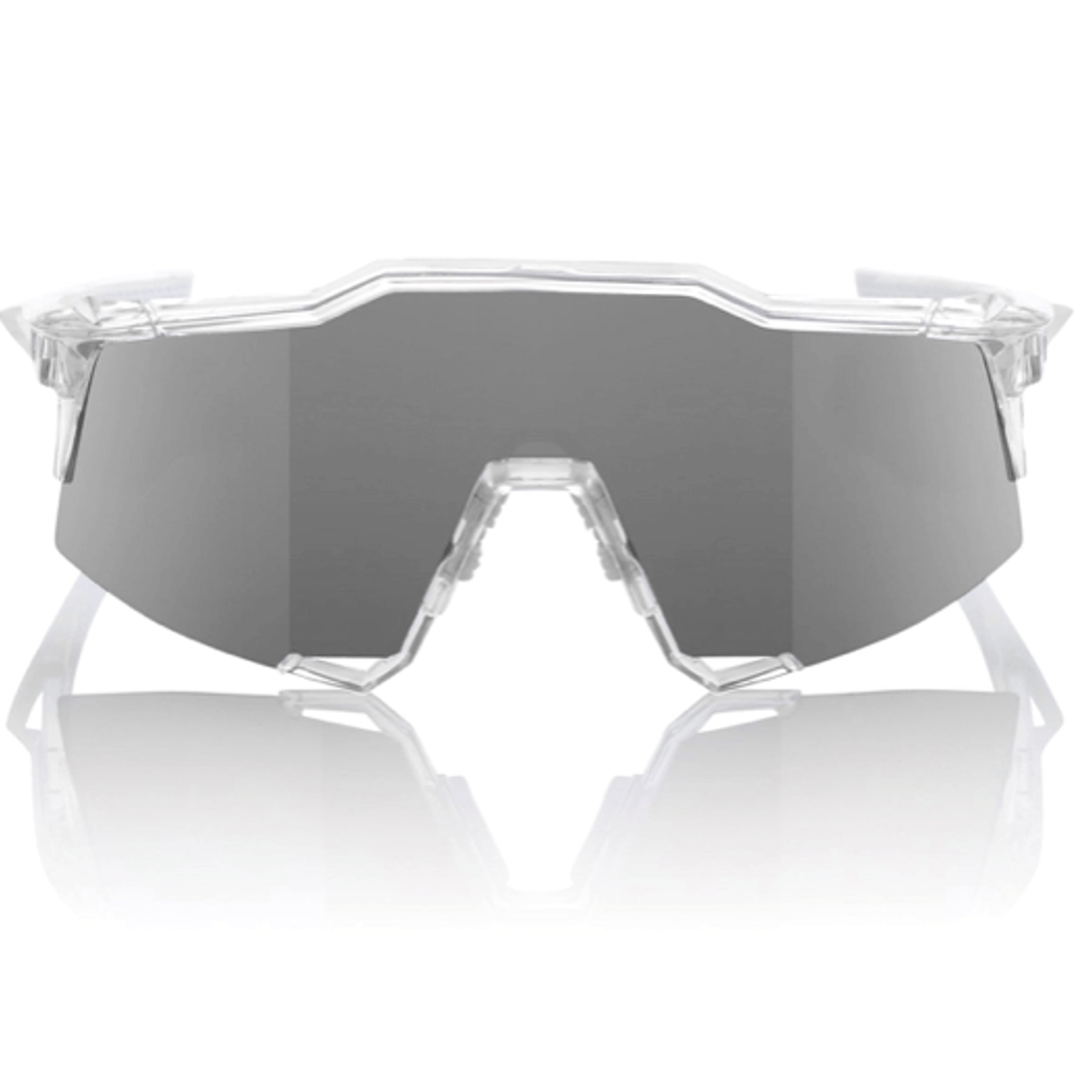 Brille 100% Speedcraft LL Aurora / Rauchglas