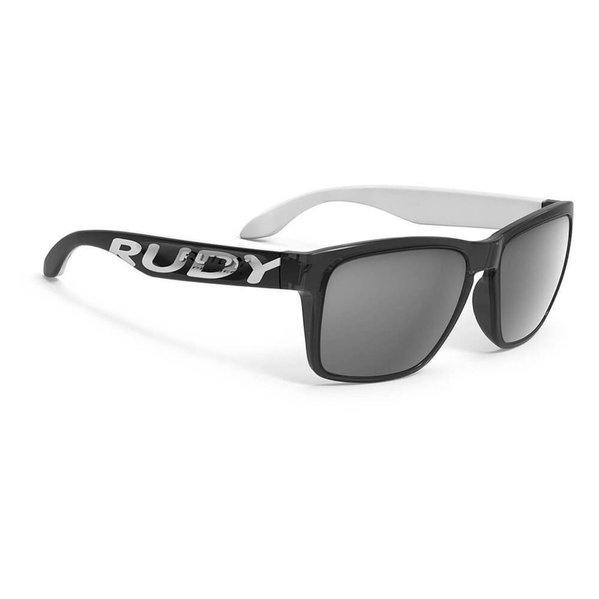Rudy Project Spinhawk Loud Crystal Metal Black & White Gloss / Laser Black Brille
