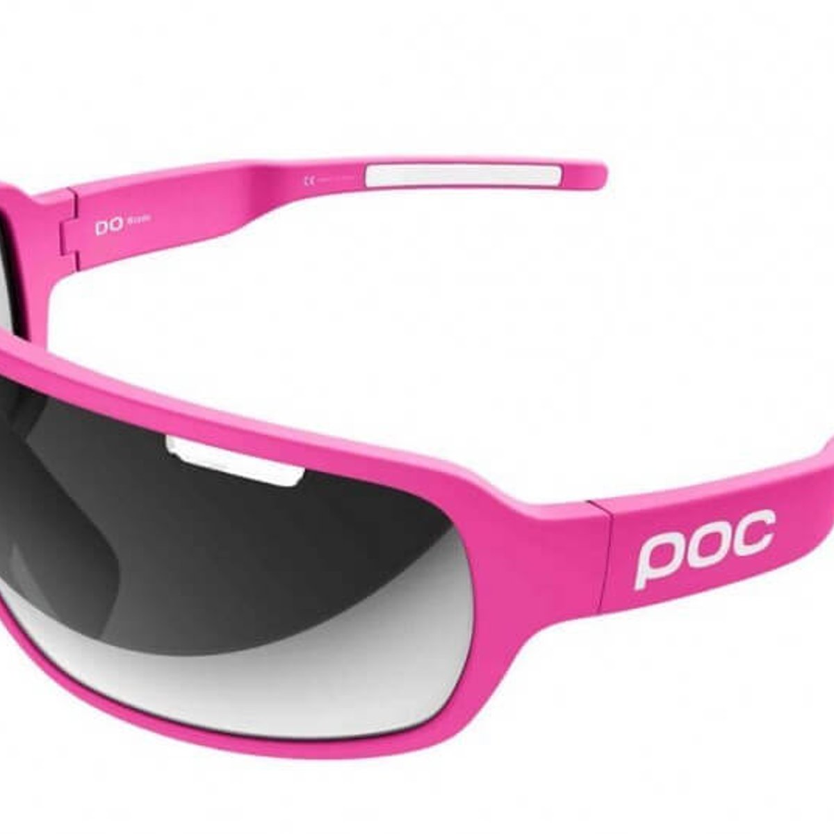 POC DO Blade EF Brille ed. Fluo Pink – Silberner Spiegel