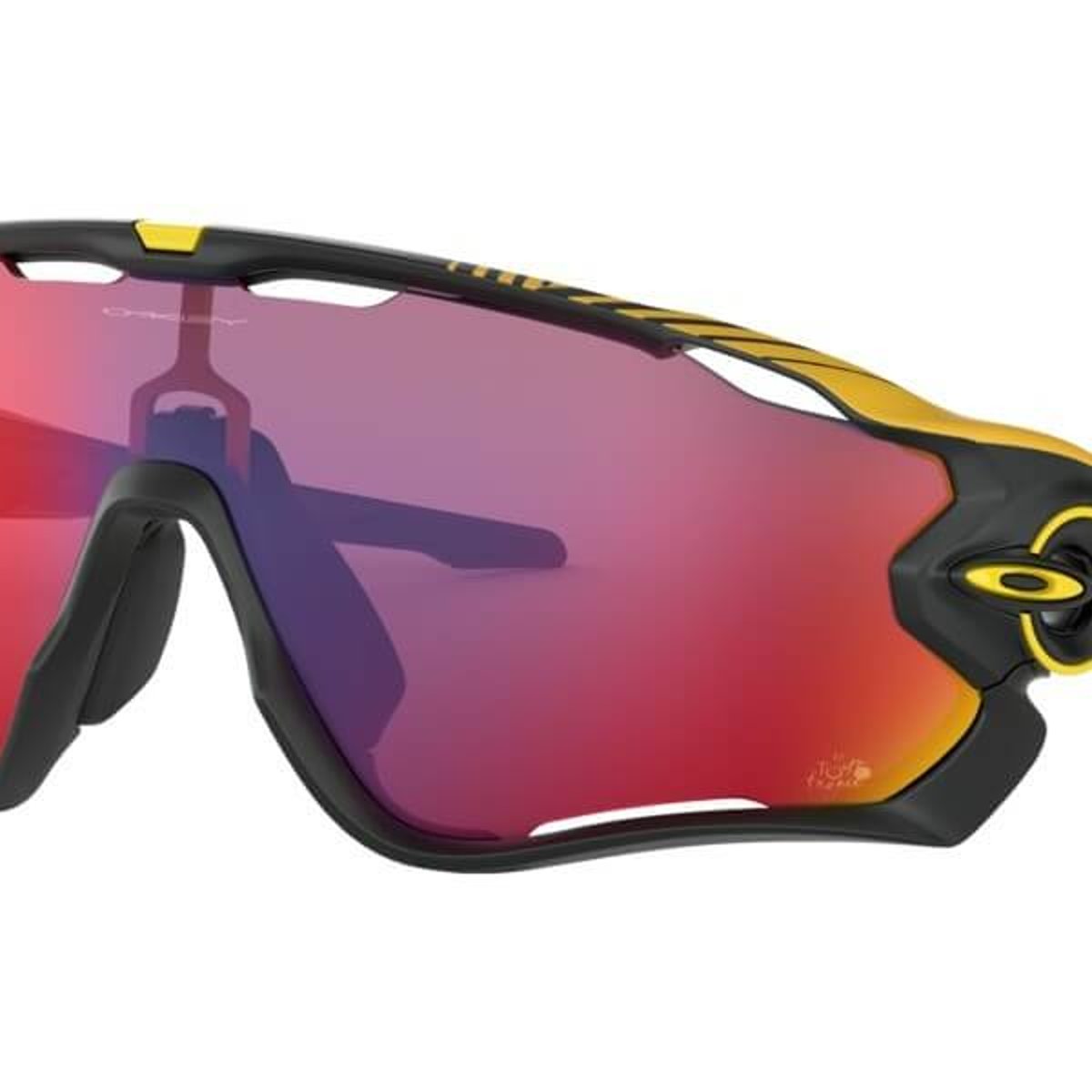 Oakley Jawbreaker Tour de France Kollektion Mattschwarze Prizm Road Sonnenbrille