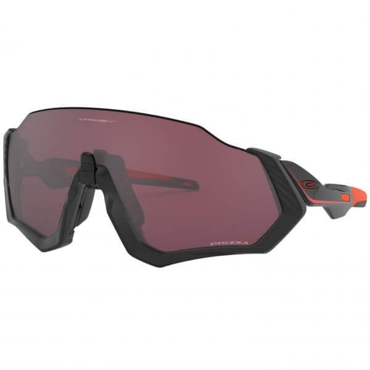 Oakley Fliegerjacke Brille - Ignite Collection - Mattschwarz Orange Prizm Road Black