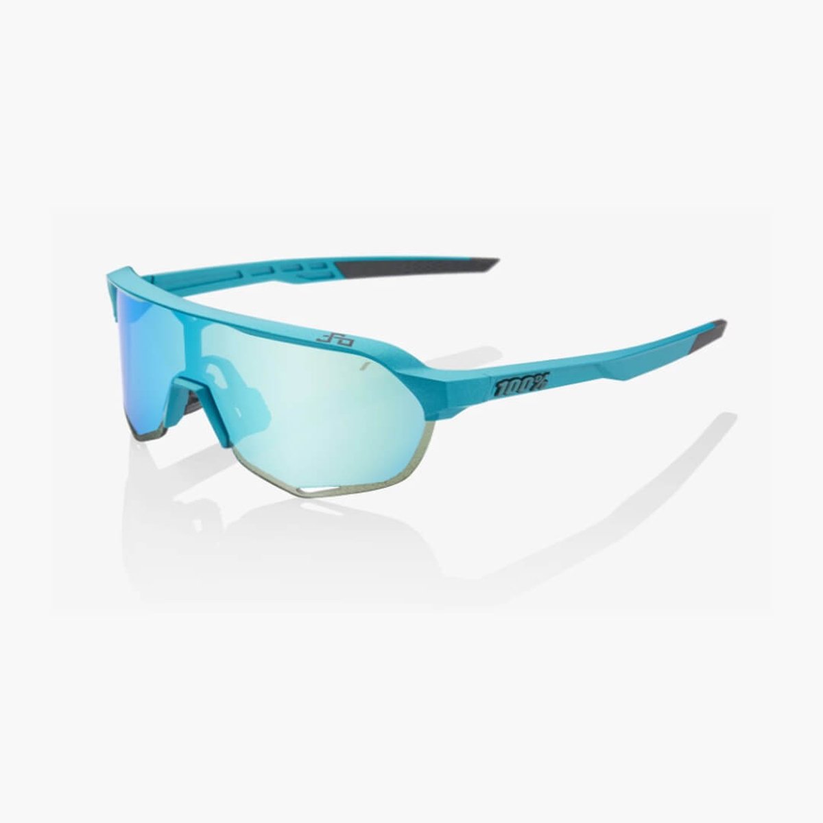 Brille 100% S2 Limited Edition Peter Sagan Blauer Topas