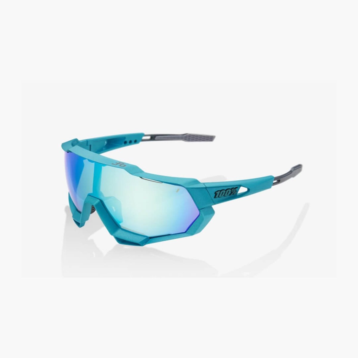 100% Speedtrap Brille Limited Edition Peter Sagan Blauer Topas