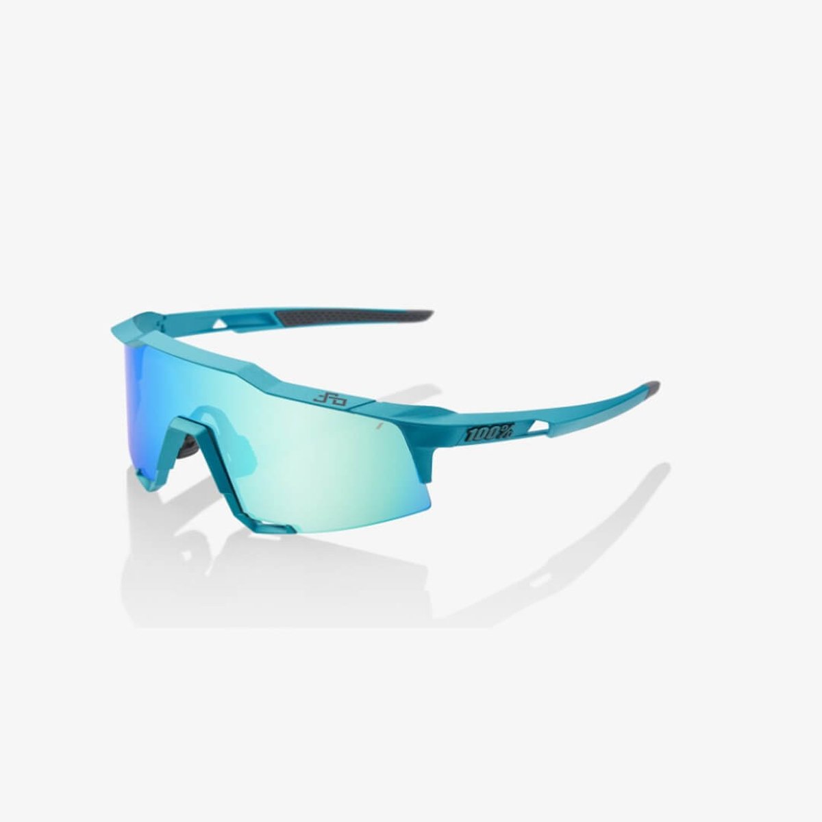 Brille 100% Speedcraft Limited Edition Peter Sagan Blauer Topas