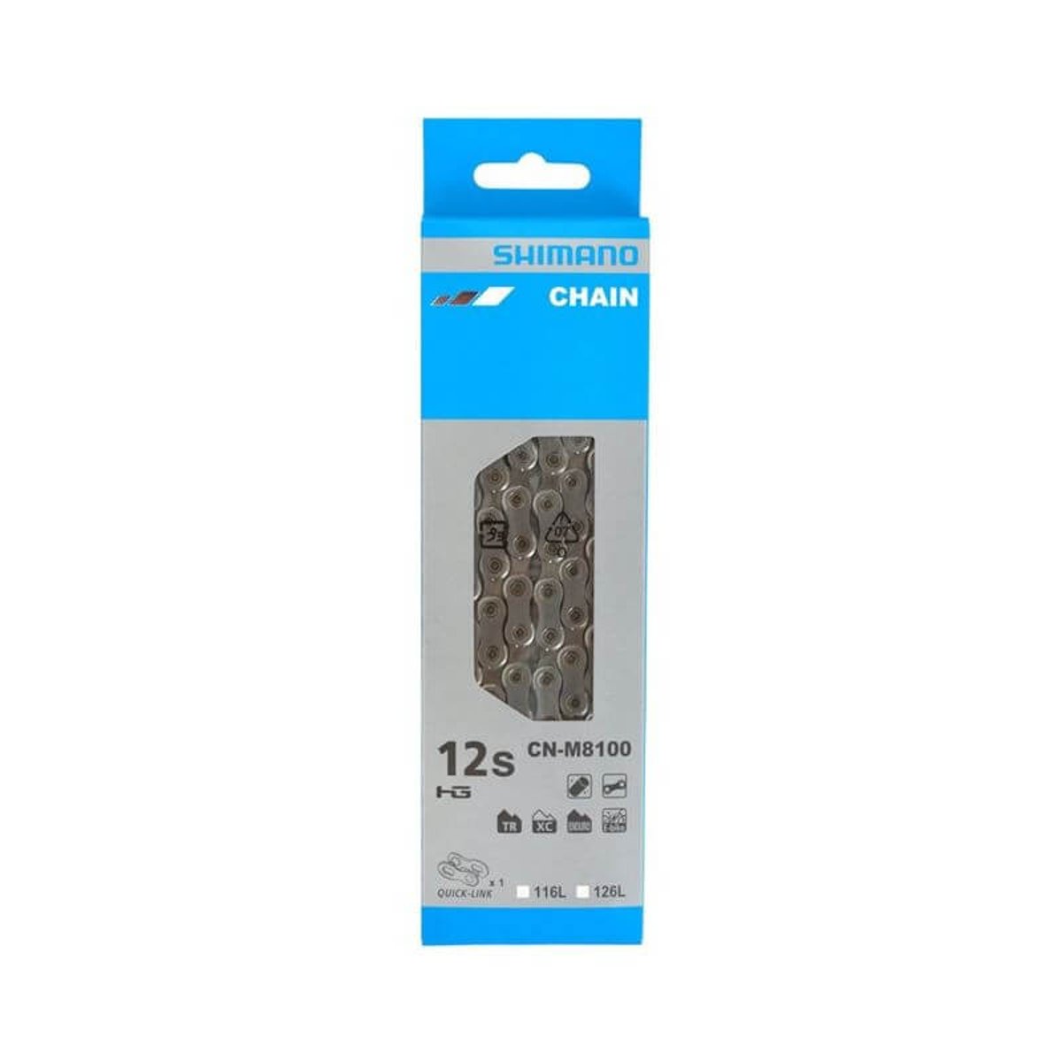 Shimano XT -12 Geschwindigkeit CN-M8100 Kette
