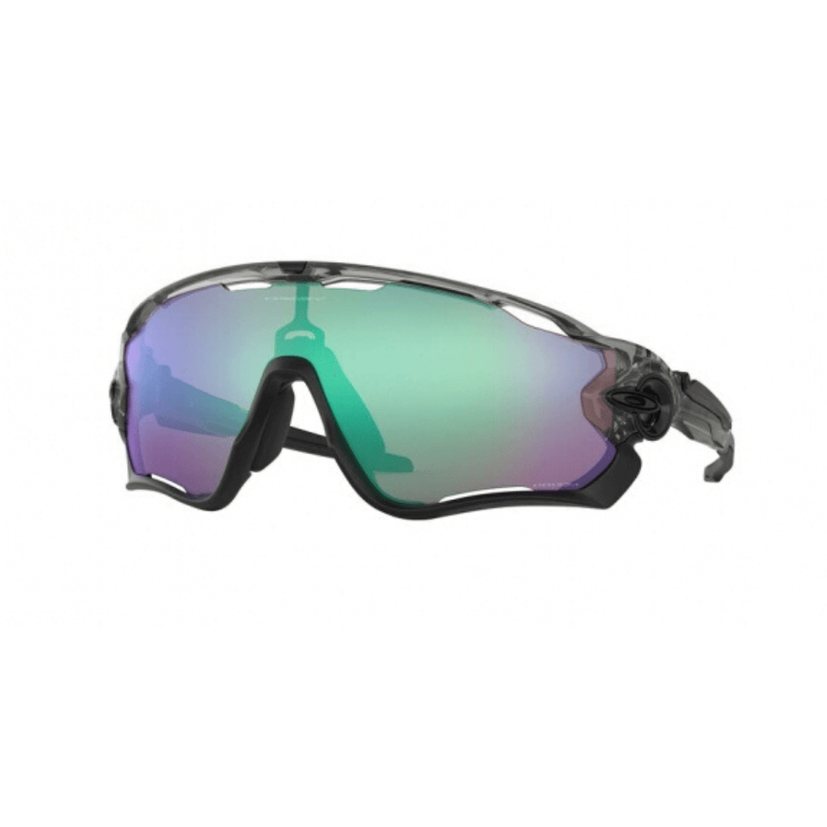 Oakley Jawbreaker Brille Grau Prizm Road Jade