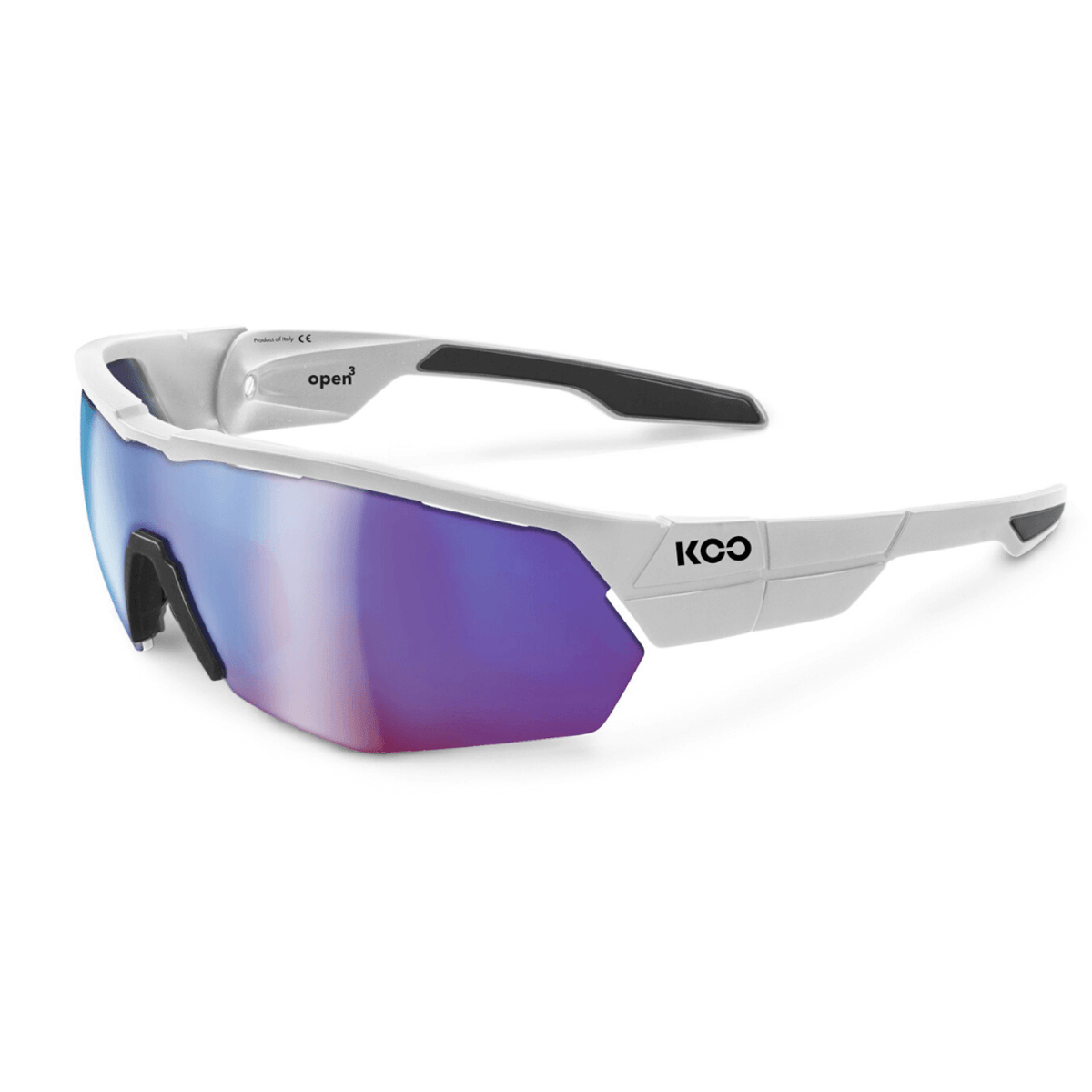 Brille KOO Open Cube Weiß