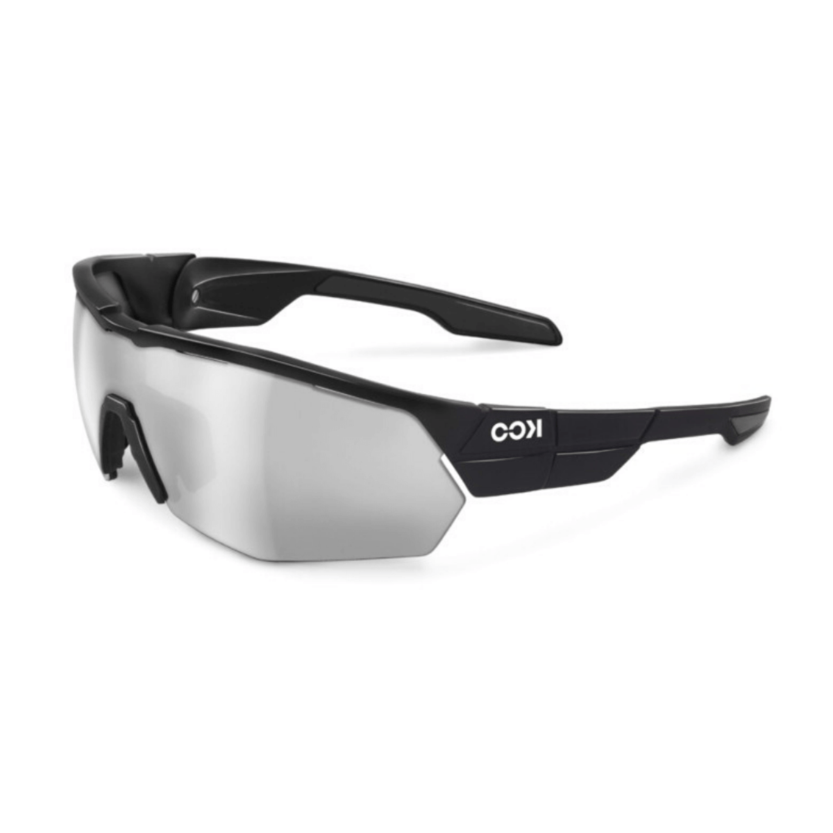KOO Open Cube Brille Schwarz