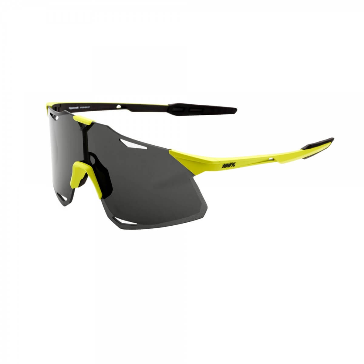 100% Hypercraft Brille - Matt Bananenrauch