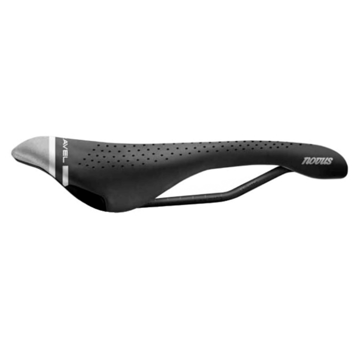 Selle Italia Novus Boost Kies Tech Super Flow Sattel Schwarz S3