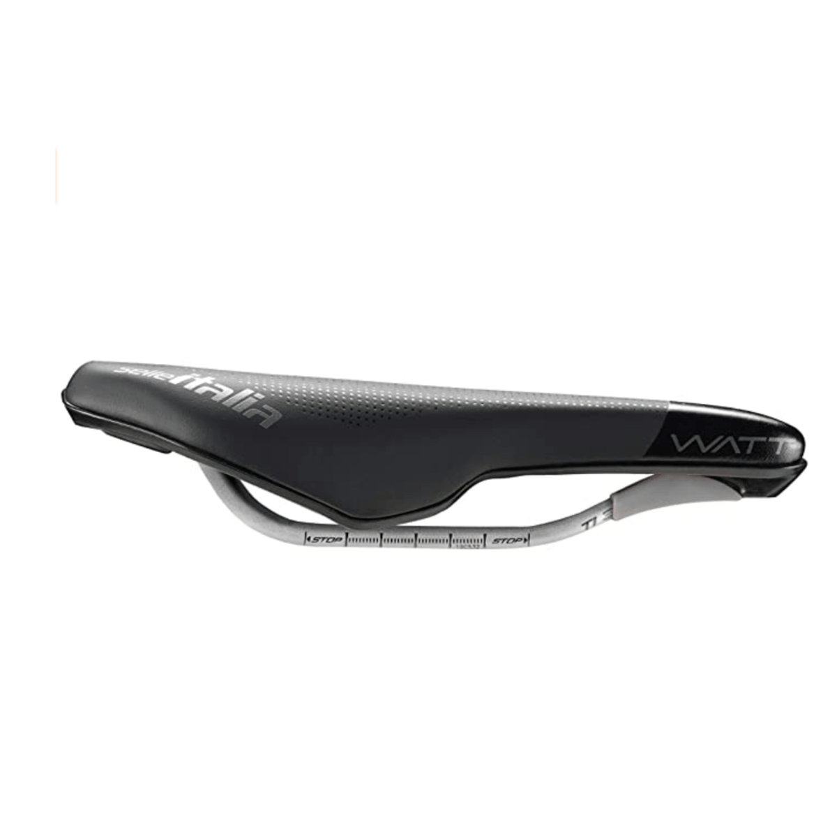 Selle Italia WATT Gel Superflow U3 Sattel Schwarz