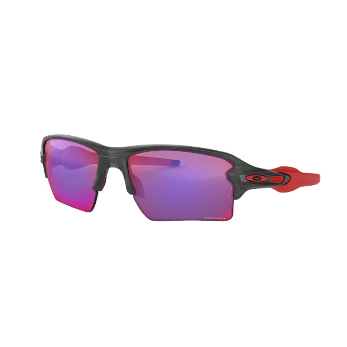 Oakley Flak 2.0 XL mattgrau rauchige Prizm Road Brille