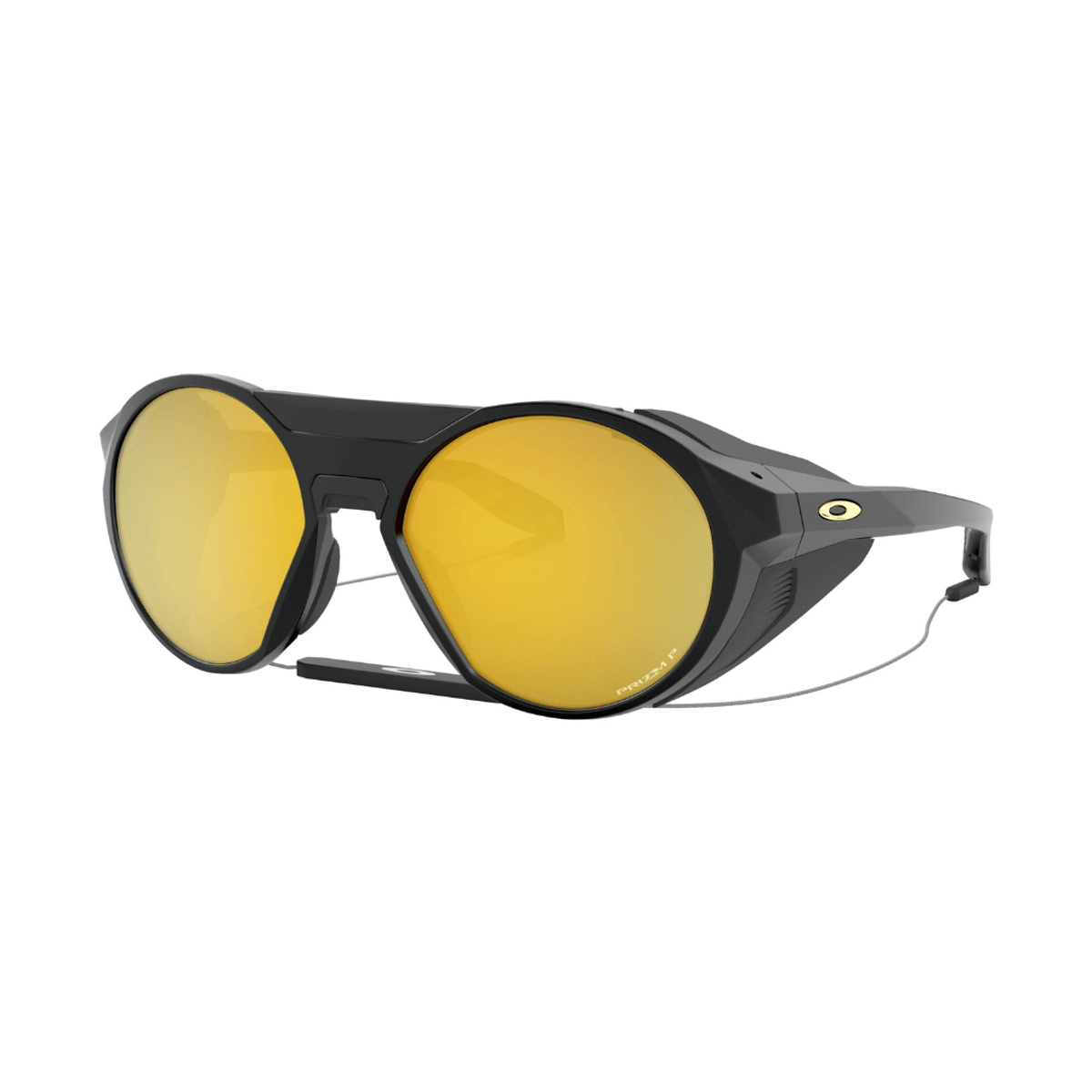 Oakley Clifden Mattschwarz Prizm 24k Sonnenbrille
