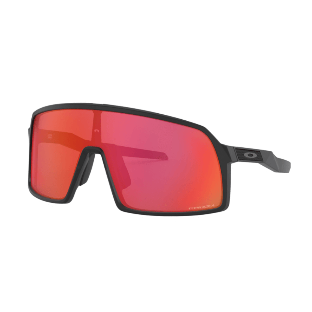 Oakley Sutro S Sonnenbrille Mattschwarze Prizm Trail Torch