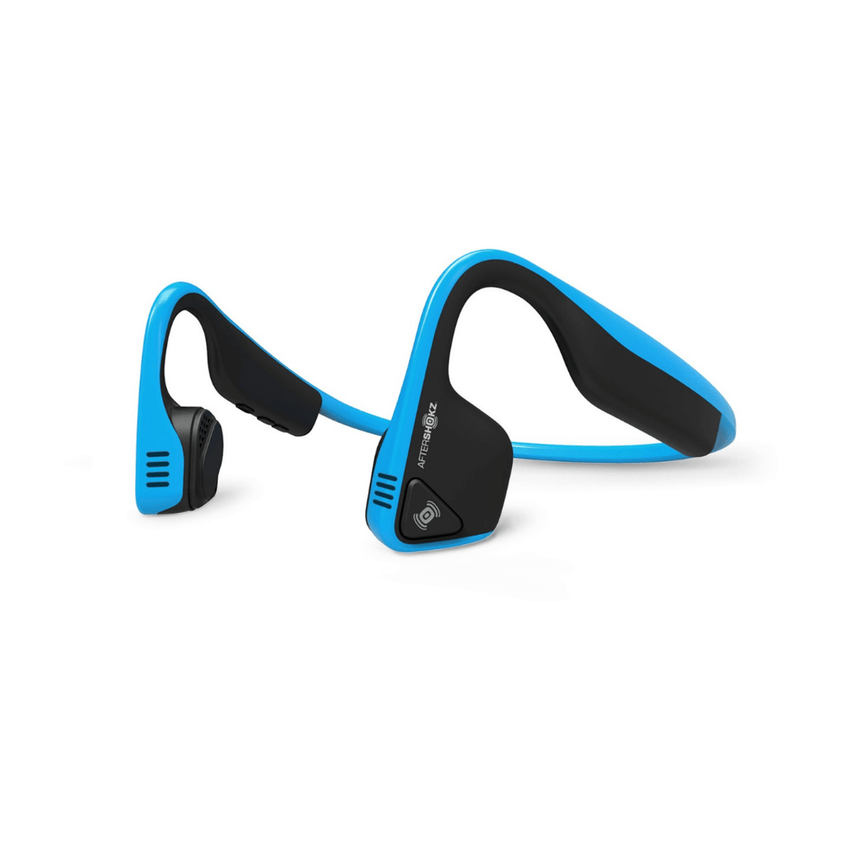 AfterShokz Titanium Trekz Wireless Kopfhörer Blau Schwarz