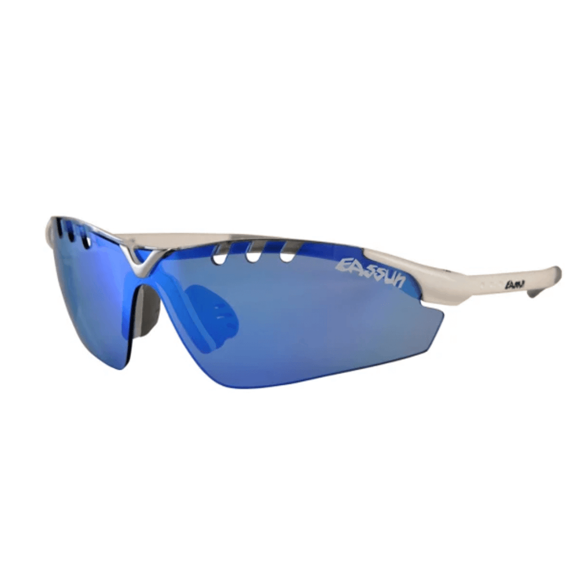 Eassun X-Light Sport Blau-Weiß-Brille