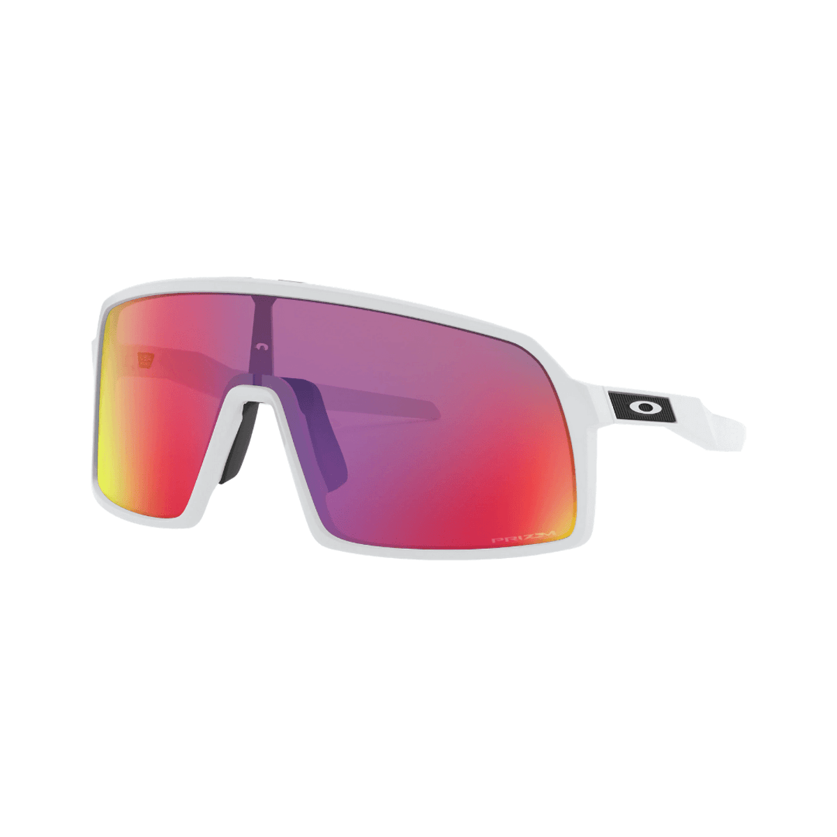 Oakley Sutro S Mattweiß Prizm Road Brille