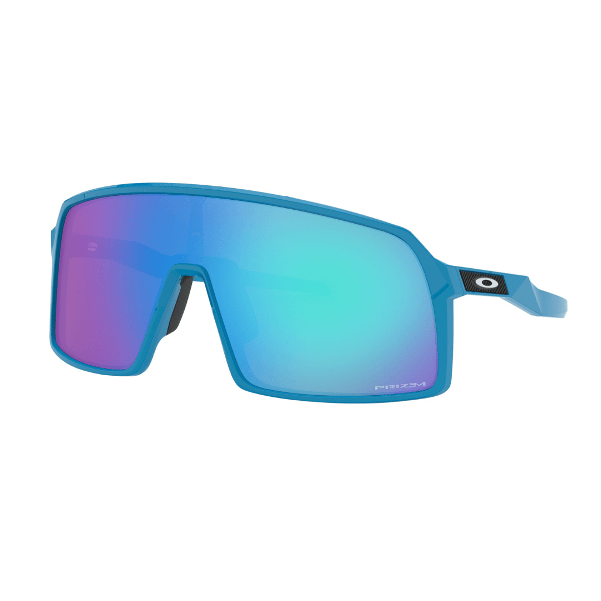 Oakley Sutro Sky Prizm Saphir Iridium Brille