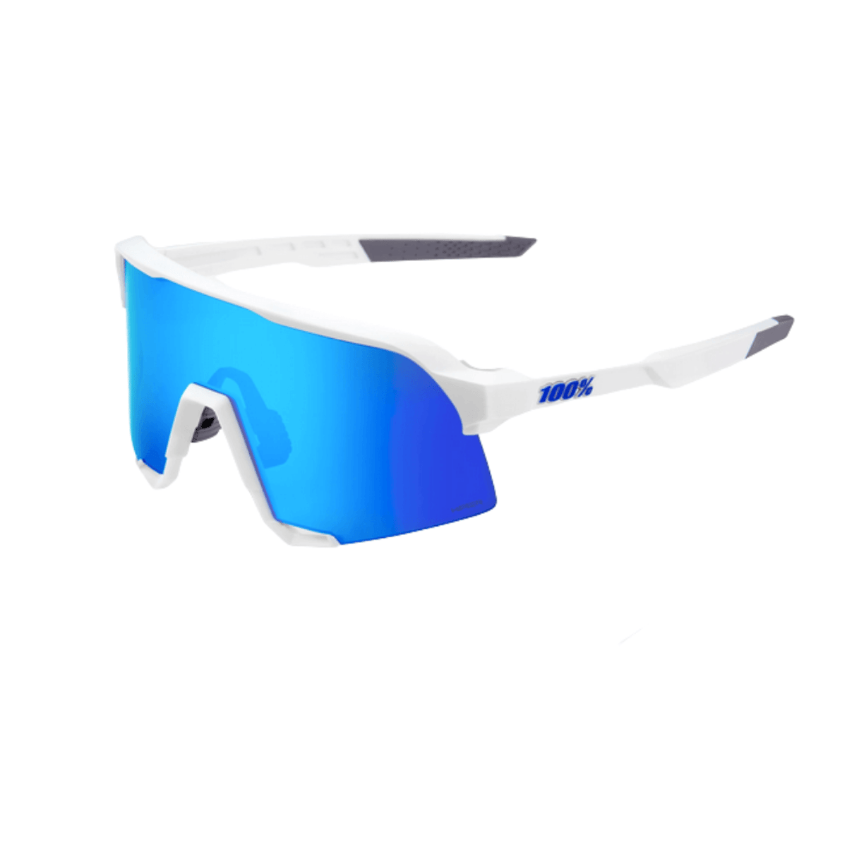 Brille 100% S3 Hyper Blue Multilayer Spiegelobjektiv