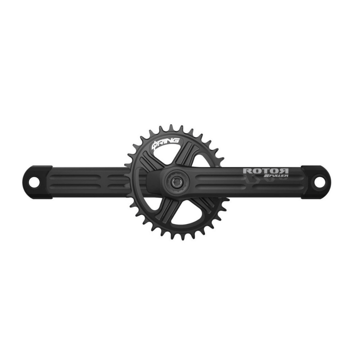 Rotor Oval INPOWER DM MTB 170 Mm Q34 Leistungsmesser
