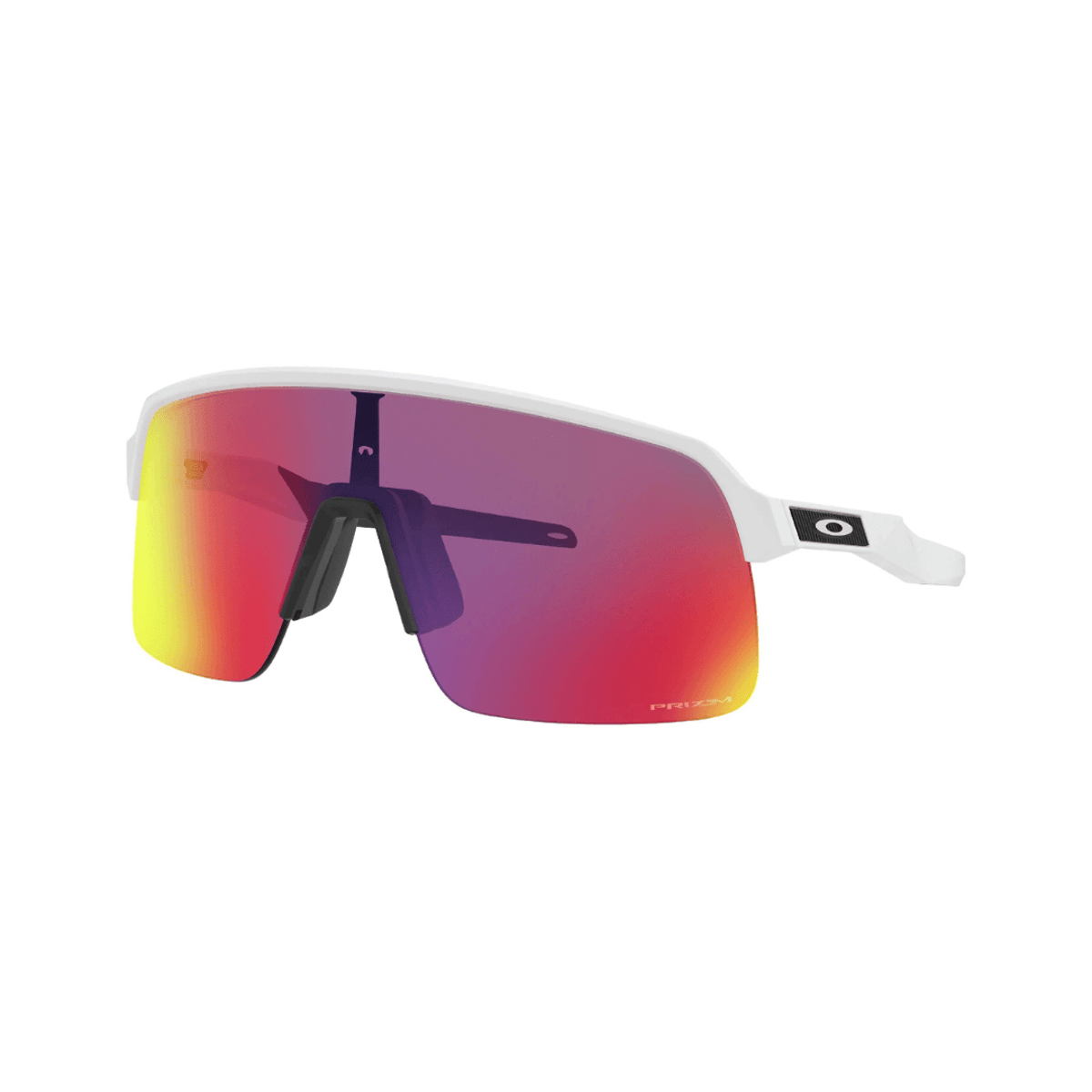 Oakley Sutro Lite Brille Mattweiß Prizm Road Gläser