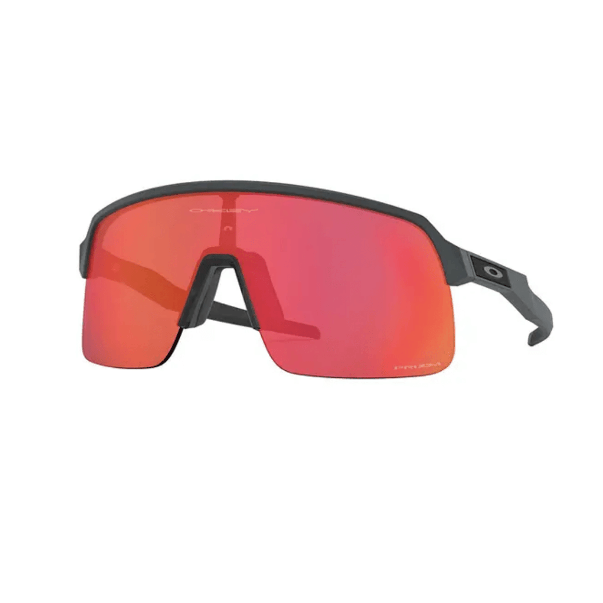 Oakley Sutro Lite Matte Carbon Brille Prizm Trail Torch Gläser