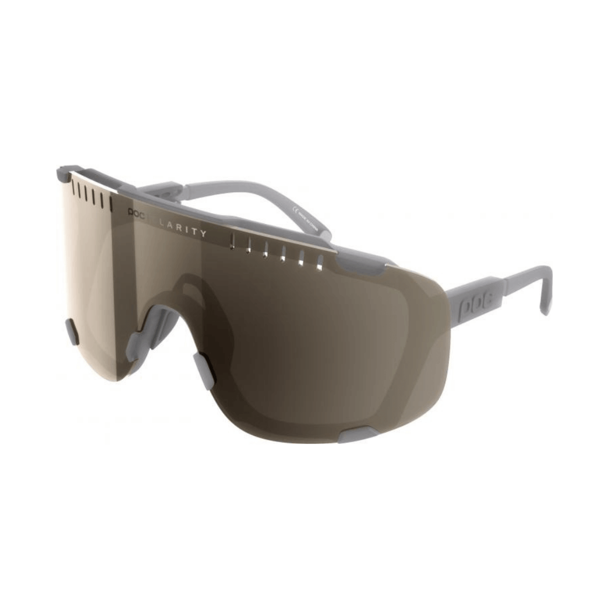 POC Devour Glasses Graubraune Gläser