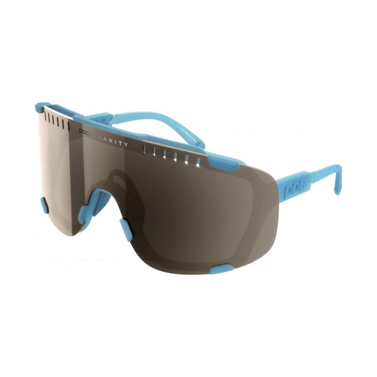 POC Devour Blue Glasses Braune Gläser