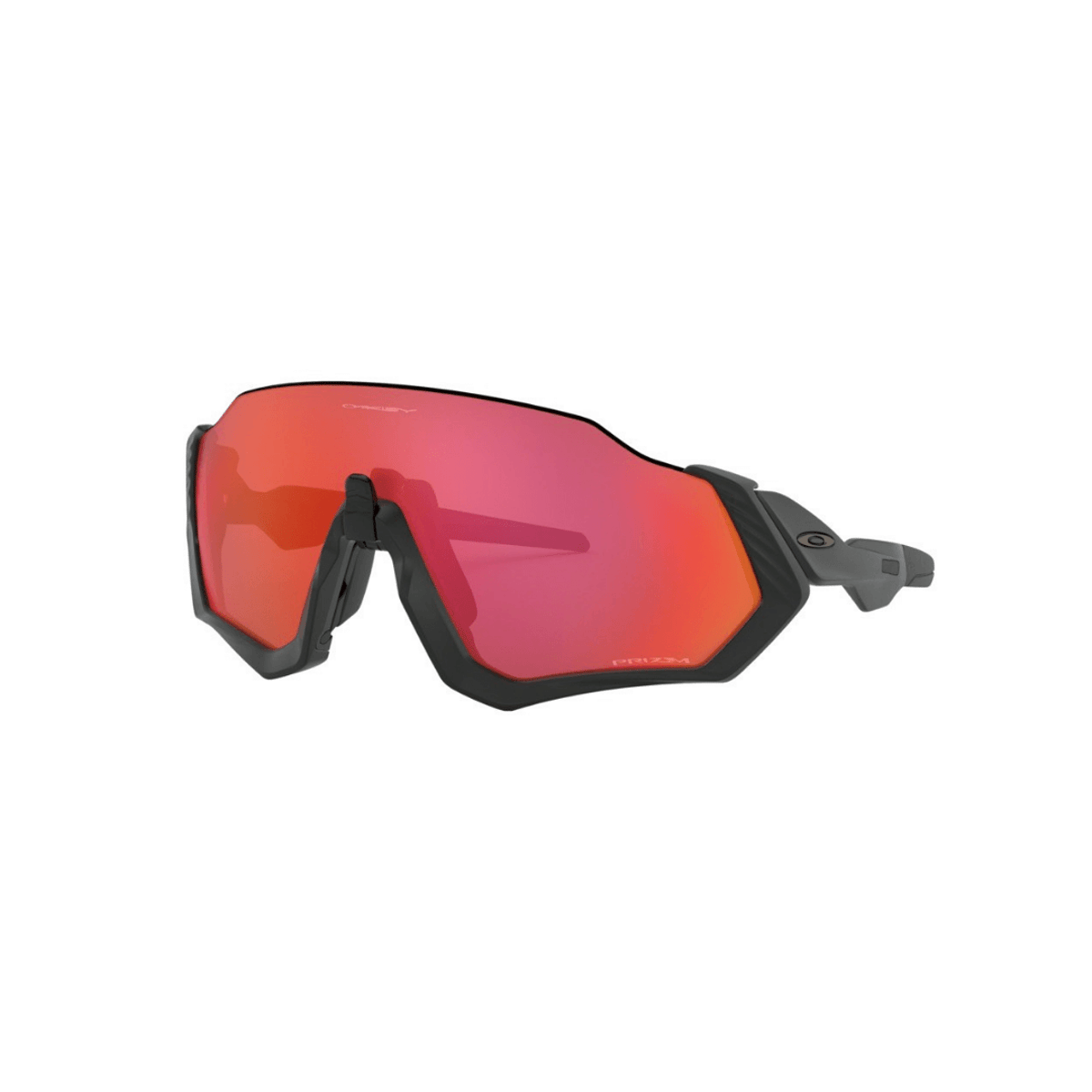 Oakley Fliegerjacke Brille - Mattschwarz - Prizm Trail Torch
