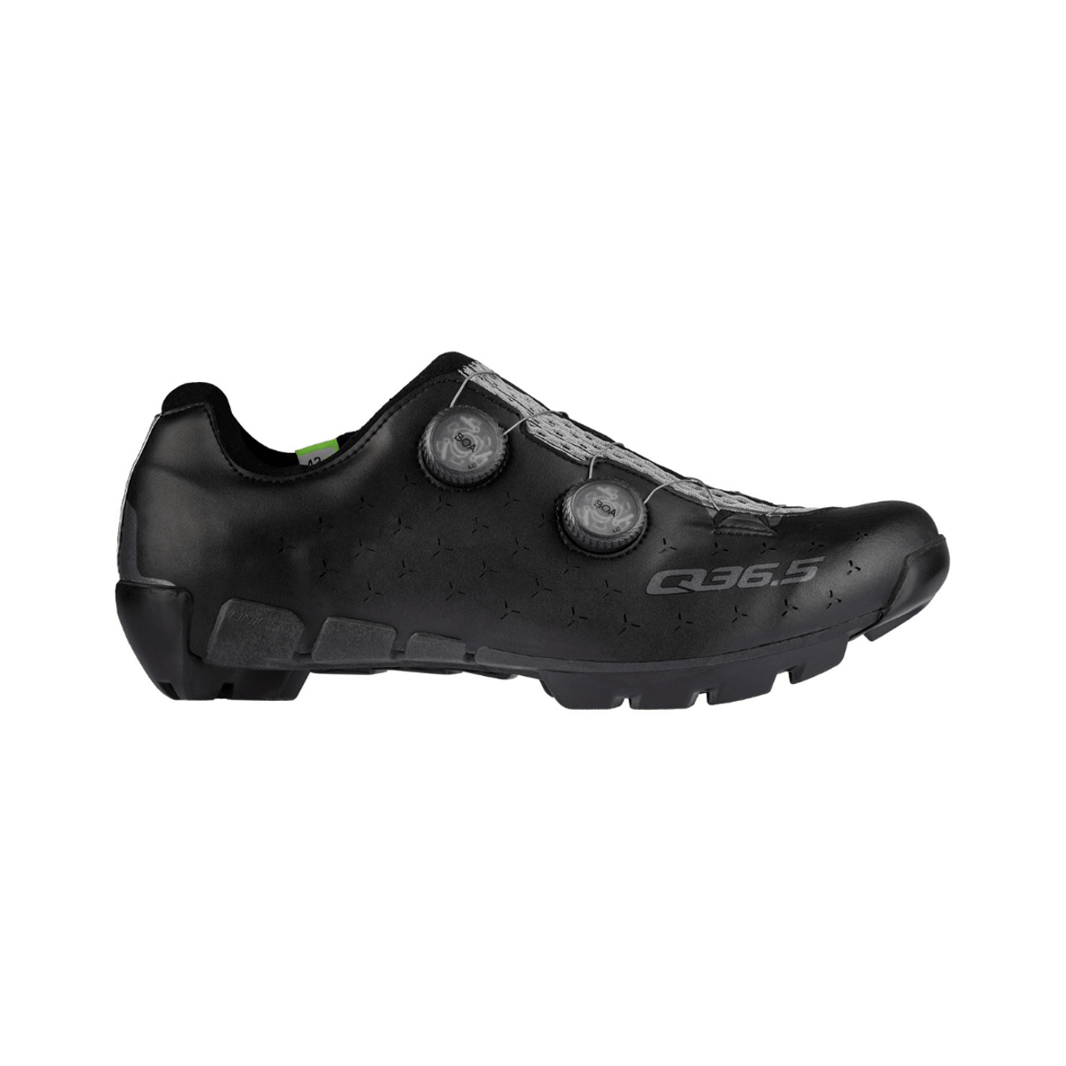 Q36.5 Unique Adventure Schwarz Schuhe, Größe 40 - EUR