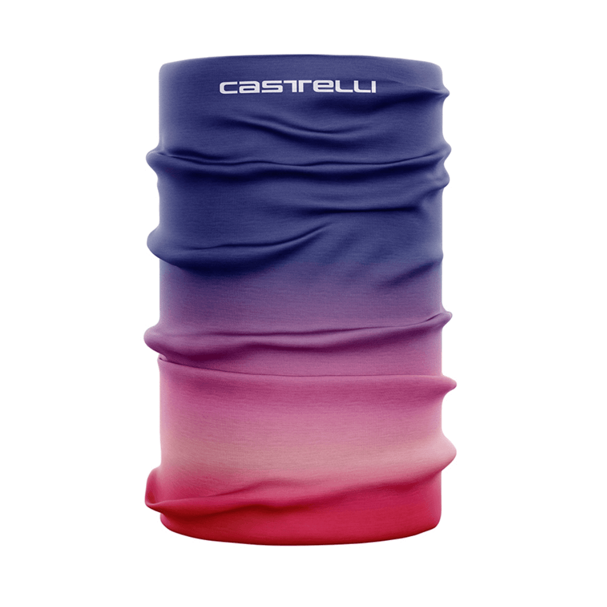 Castelli Damen Schlauchschal Blau Lila