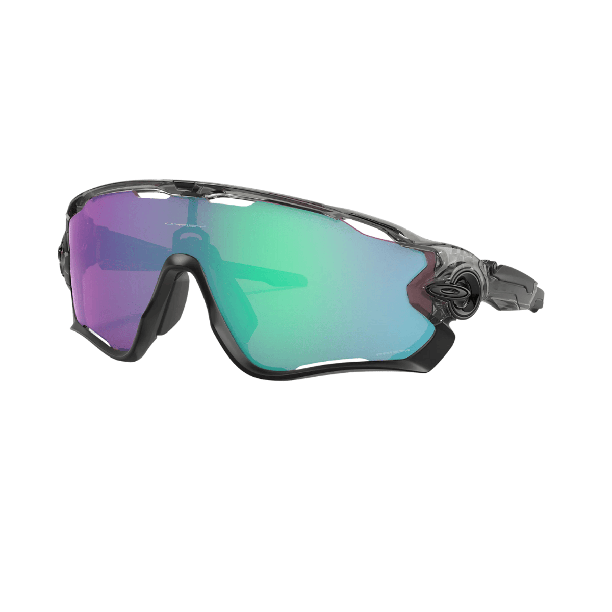 Oakley Jawbreaker Grey Ink Brille Prizm Road Jade Brille